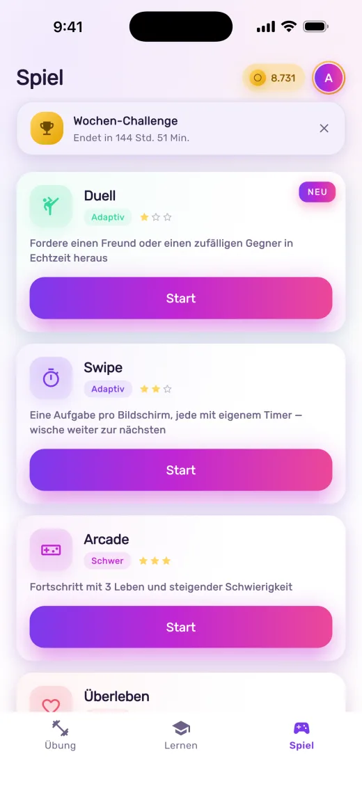 Übung