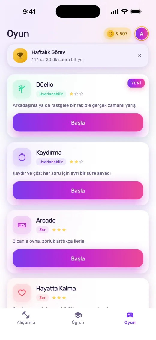 Alıştırma