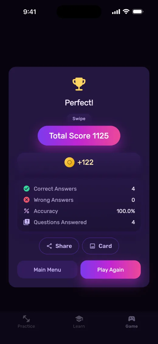 Swipe