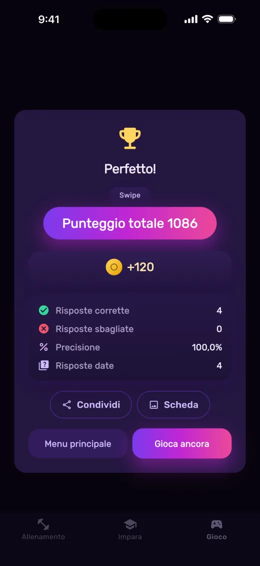 Swipe