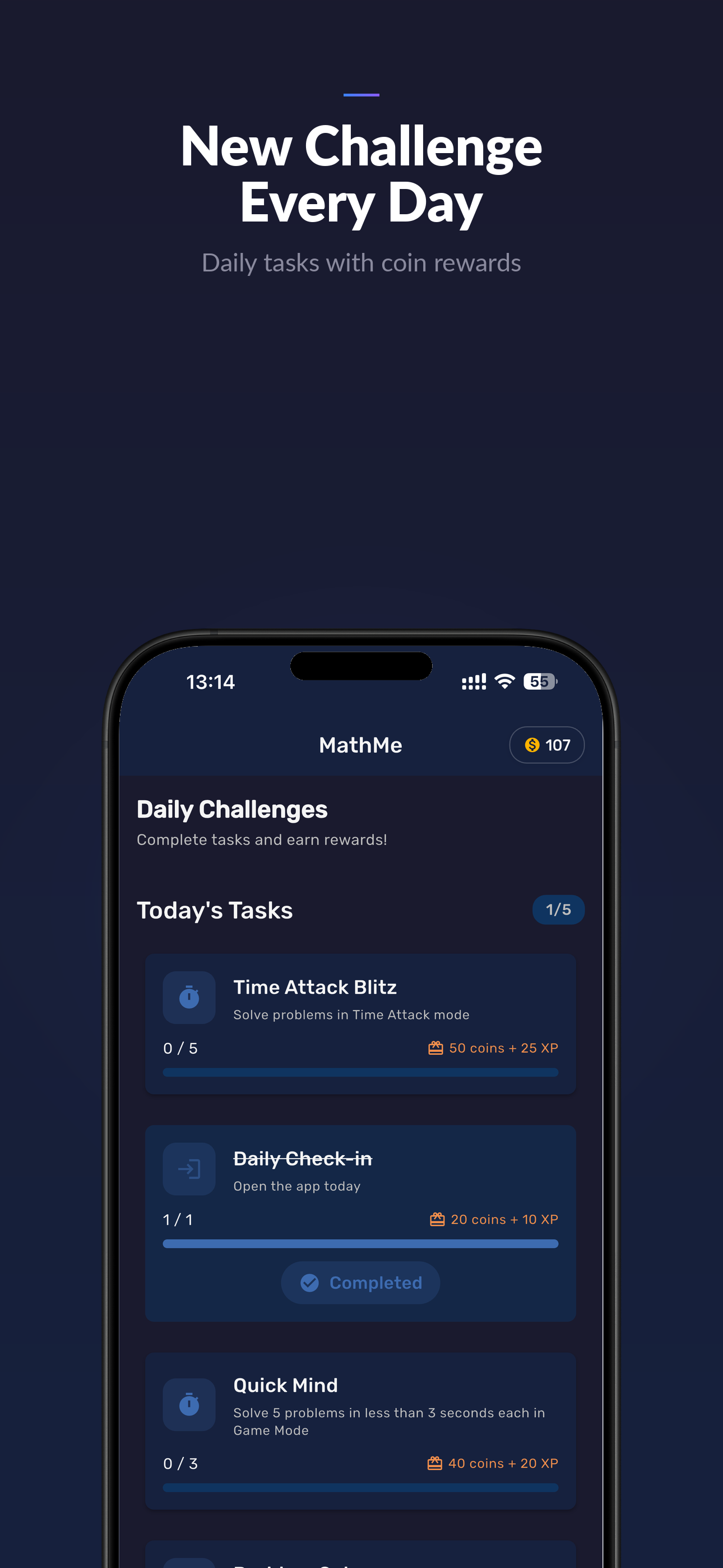 Survival mode — no room for mistakes